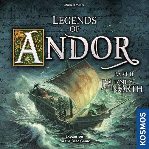 KOSMOS Legends of Andor: Journey to the North