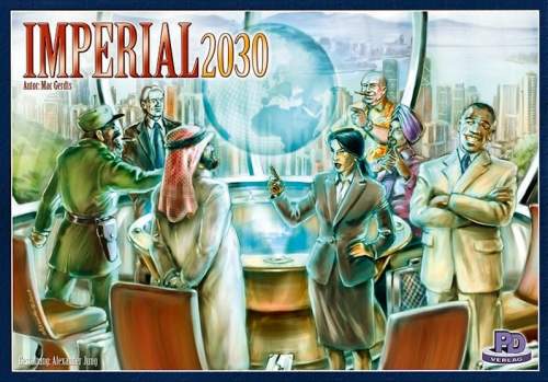 PD-Verlag Imperial 2030 EN