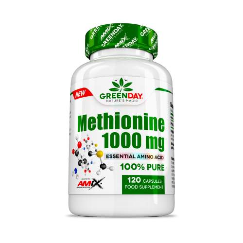 Amix GreenDay Methionine 1000mg 120 kapslí