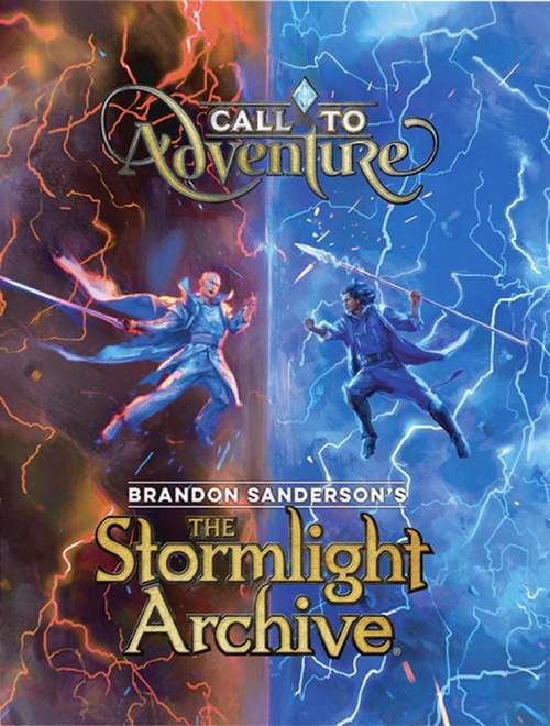 Brotherwise Games Call to Adventure: The Stormlight Archieve