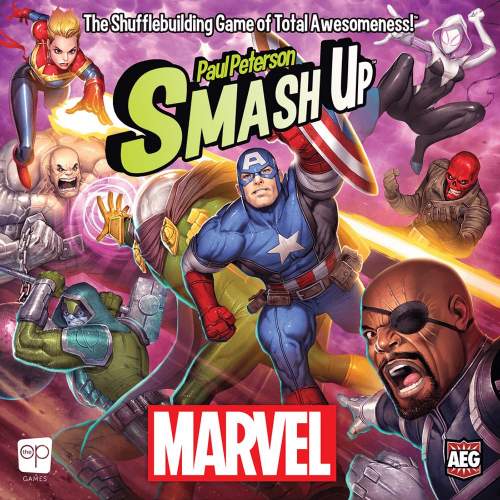 USAopoly Smash Up: Marvel