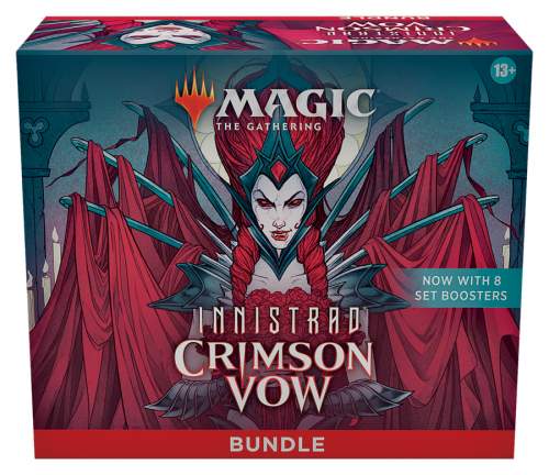 Wizards of the Coast Magic the Gathering Innistrad Crimson Vow Bundle