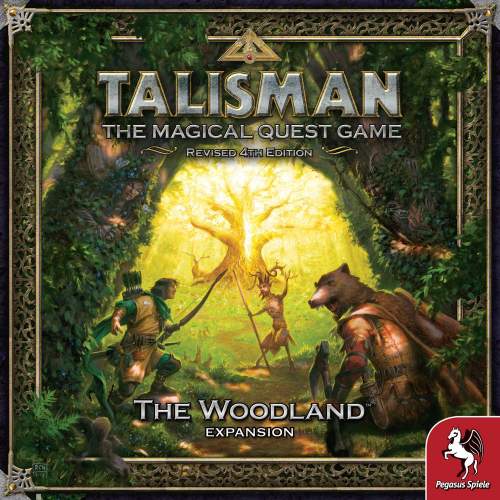Pegasus Spiele Talisman - The Woodland Expansion