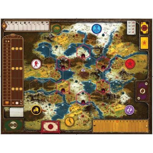 Stonemaier Games Scythe Neopren Playmat