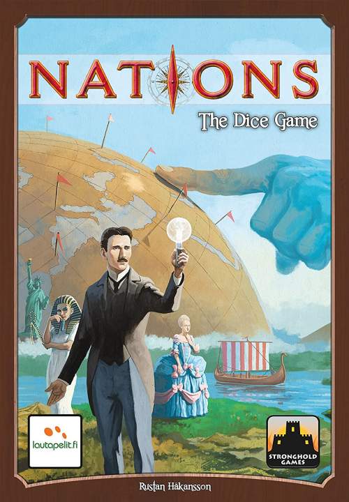 Lautapelit.fi Nations The Dice Game