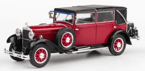 Abrex Škoda 860 (1932) 1:43 Červená
