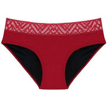 Pinke Welle Menstruační kalhotky "Moře" červené - silná menstruace (S)