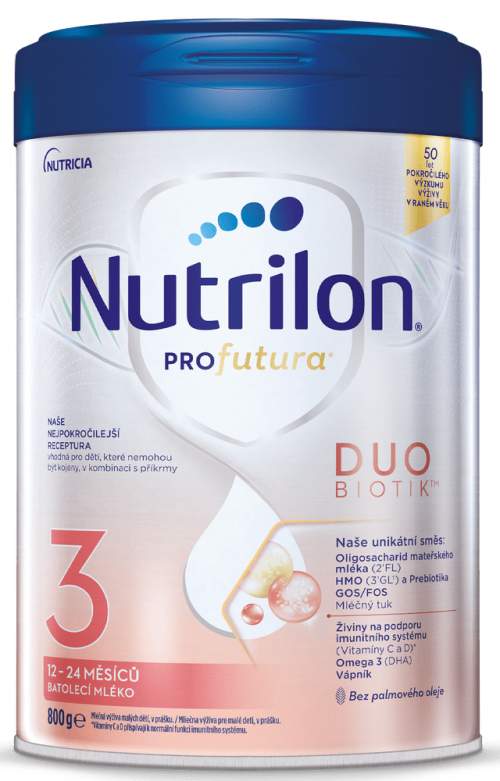 Nutrilon Profutura 3 Duobiotik 800 g