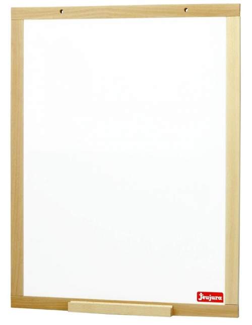 Jeujura Dřevěná nástěnná magnetická tabule 43x56 cm