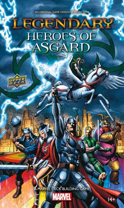 Upper Deck Legendary: Heroes of Asgard