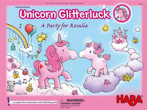 Haba Jednorožec: Party pro Rosalie (Unicorn Glitterluck)