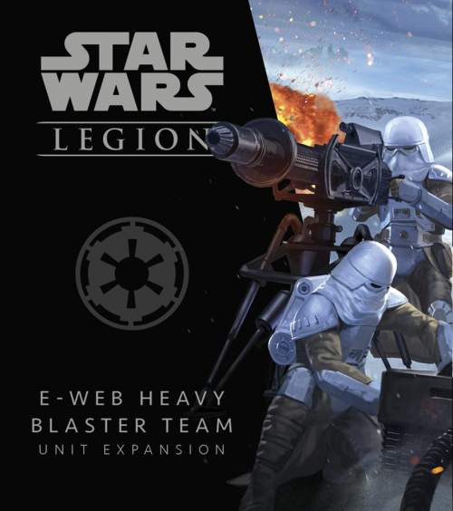 Fantasy Flight Games Star Wars: Legion - E-Web Heavy Blaster Team