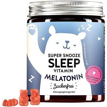 Bears With Benefits Ah-mazing Vitamíny pro lepší spánek s melatoninem 60 ks