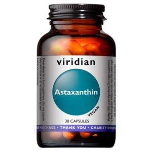 Viridian Astaxanthin 30 kapslí Varianta: Astaxanthin 30 kapslí