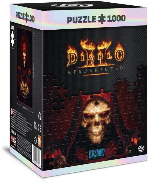 GOOD LOOT Puzzle Diablo II: Resurrected 1000 dílků