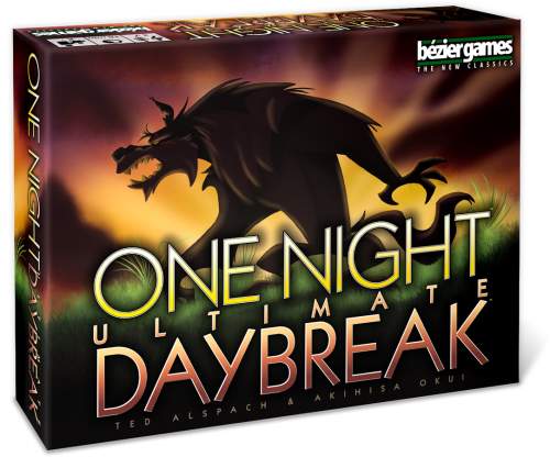 Bézier Games One Night Ultimate Werewolf Daybreak