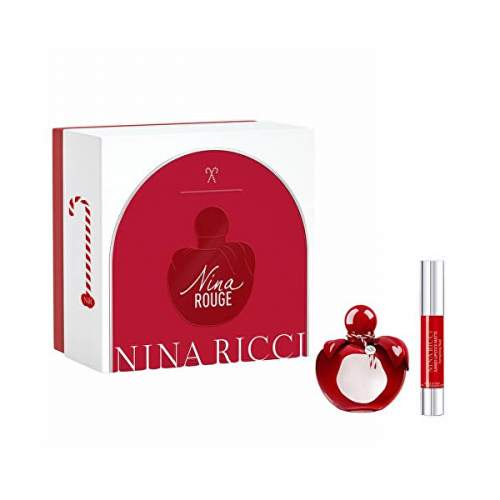 Nina Ricci Nina Rouge - EDT 50 ml + rtěnka