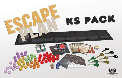 TLAMA Games  Escape Plan: Upgrade Pack