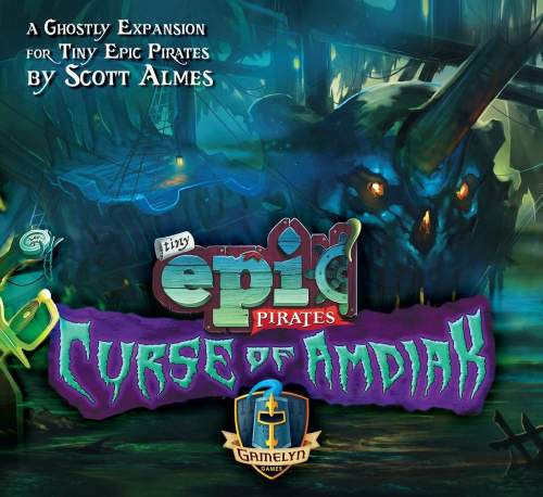 Gamelyn Games Tiny Epic Pirates Curse of Amdiak Expansion