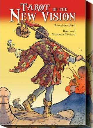 Tarot of the New Vision - Mini Tarot - Raul Cestaro