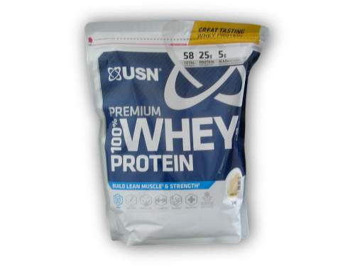 PROTEIN USN 100% Whey Protein premium BAG 2000g