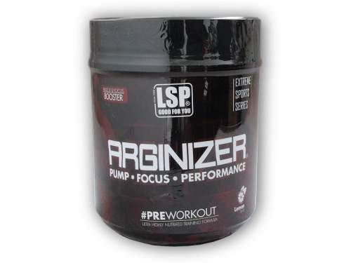 LSP Nutrition Arginizer 2.0 600g