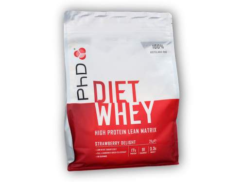 PHD Nutrition Limited Diet Whey 2kg banán