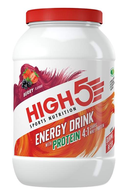 High5 Energy Drink 4:1 berry (ovoce) 1,6kg