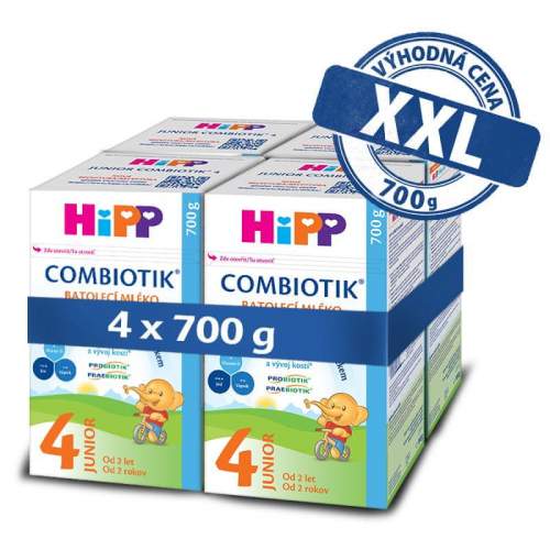 HiPP 4 Junior Combiotik 4 x 700g