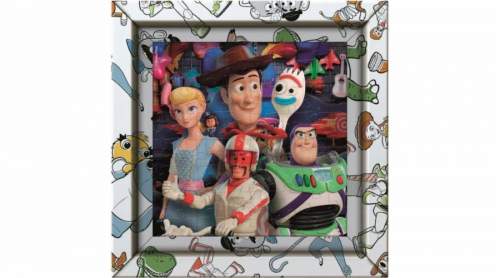 CLEMENTONI Frame Me Up Toy Story 60 dílků