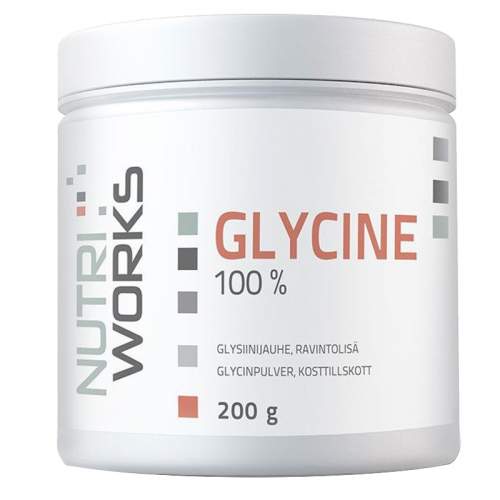 Nutri Works Glycine 100% 200g
