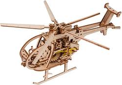 3D Dřevěné puzzle - Helikoptéra
