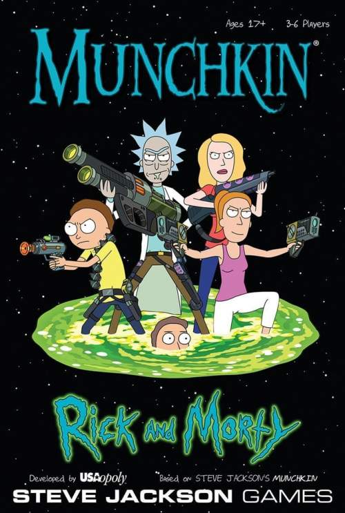 Steve Jackson Games Munchkin: Rick & Morty