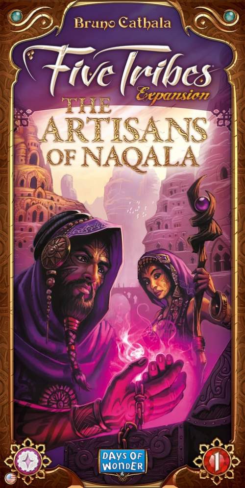 Days of Wonder Five Tribes: The Artisans of Naqala