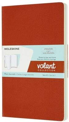 Moleskine - zápisníky Volant 2 ks - čistý