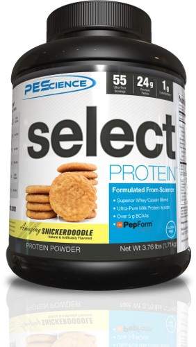 PEScience Select Protein 1710g US verze - snickerdoodle
