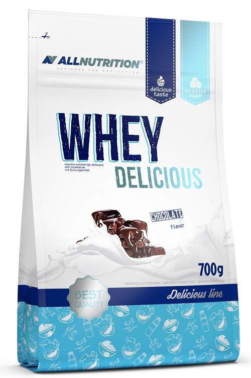 ALLNUTRITION Whey Delicious Protein 700 g, bílá čokoláda-kokos