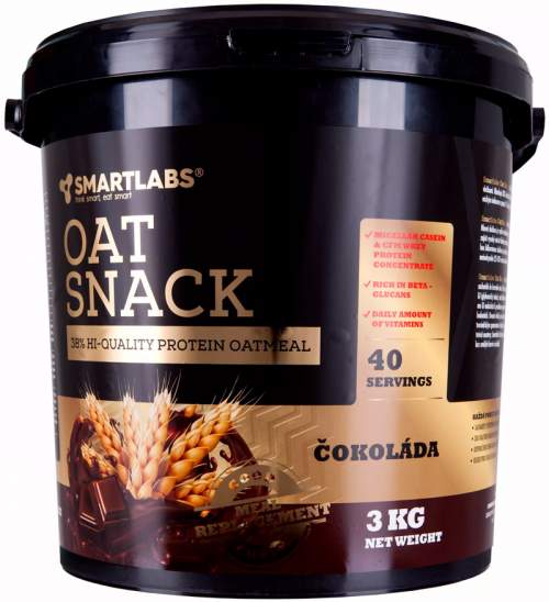 SmartLabs Oat Snack 3000 g čokoláda