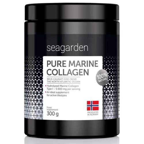 Seagarden Pure Marine Collagen 300g Varianta: Pure Marine Collagen 300g