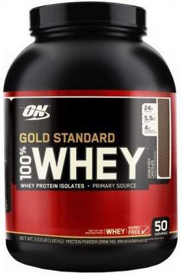 Optimum Nutrition 100% Whey Gold Standard 2270 g mimořádně mléčná čokoláda