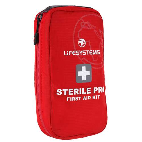 Lékárnička Lifesystems Sterile Pro Kit Barva: červená
