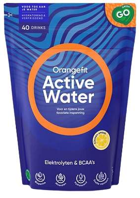 Orangefit Active Water 300g citron Varianta: Active Water 300g citron