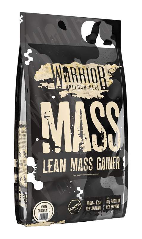 Warrior Mass Gainer 5040 g bílá čokoláda