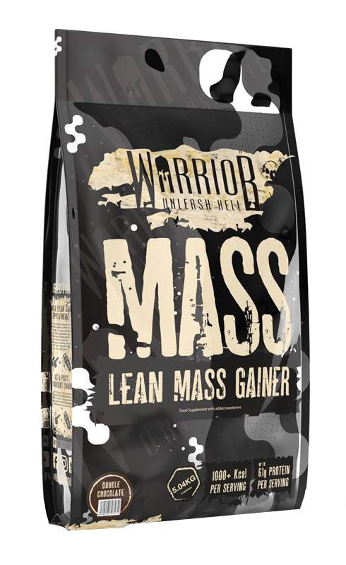 Warrior Mass Gainer 5040 g - double chocolate