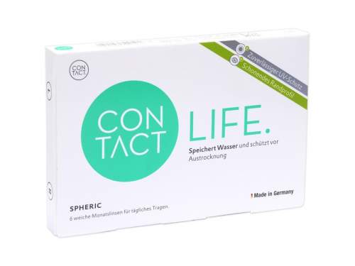 Contact Life spheric (6 čoček)