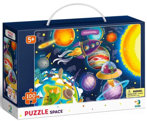 TM Toys Dodo Puzzle Vesmír 100 dílků