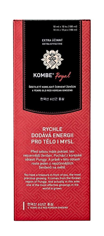 Kombe Royal 10x10ml