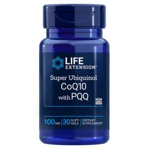 Life Extension Super Ubiquinol CoQ10 with PQQ® 30 ks