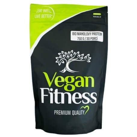 Vegan Fitness Mandlový Protein BIO 750g