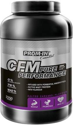 Prom-IN CFM Pure performance 2 250 g - jahoda